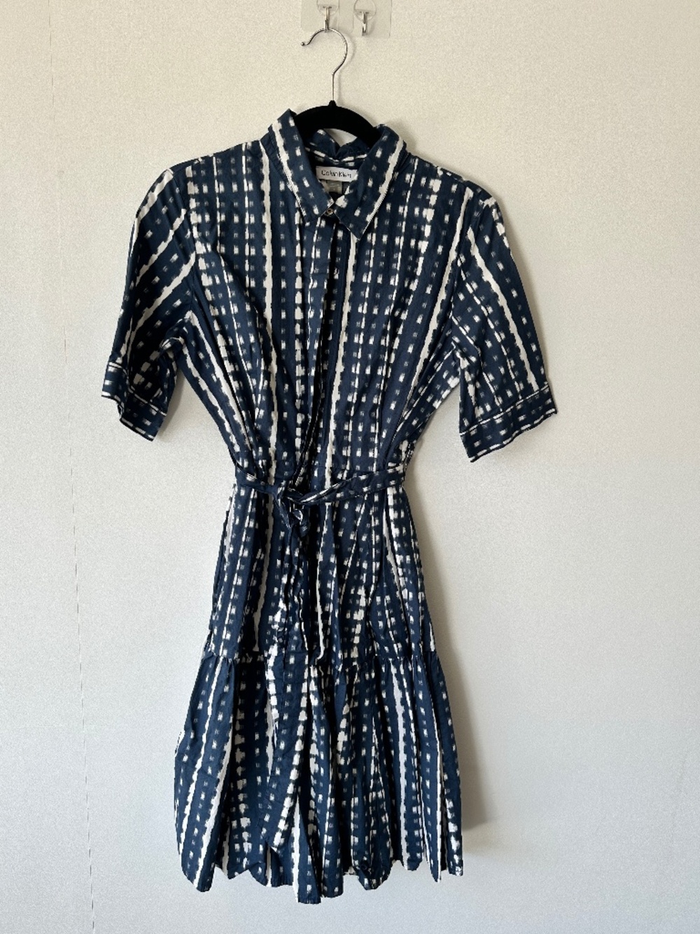 Calvin Klein "shirt dress"  - Size 8